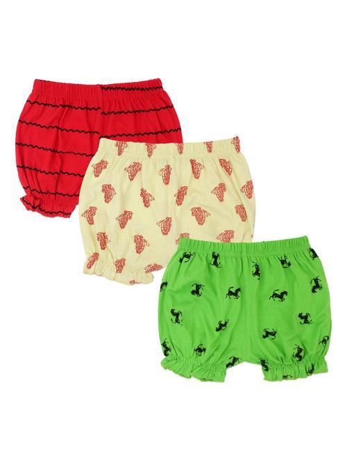 boys pack of 3 printed boxers - 19873373 - Very Small Image - 1