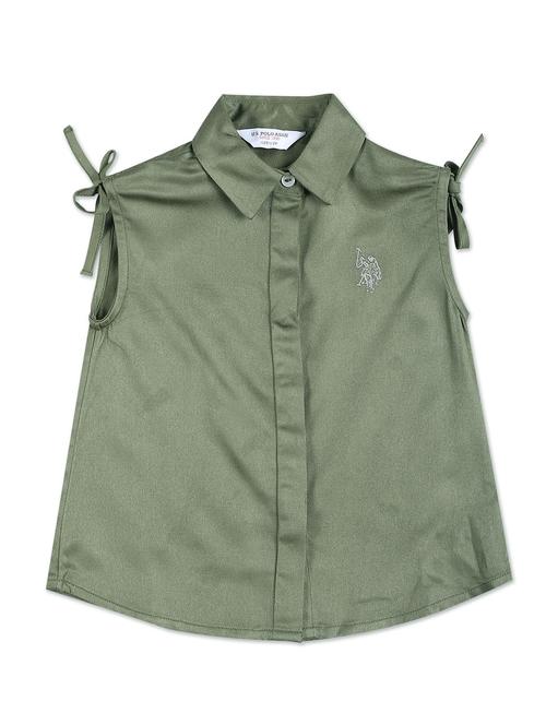 girls collared shirt - 19874682 - Very Small Image - 1