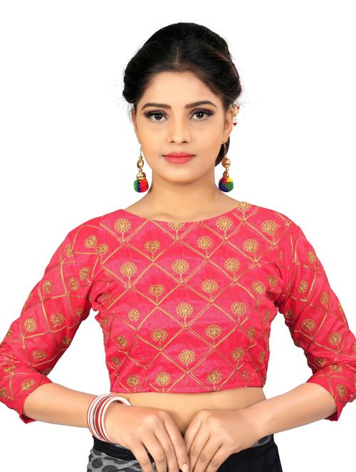 self design embroidered saree - 19875030 - Very Small Image - 1