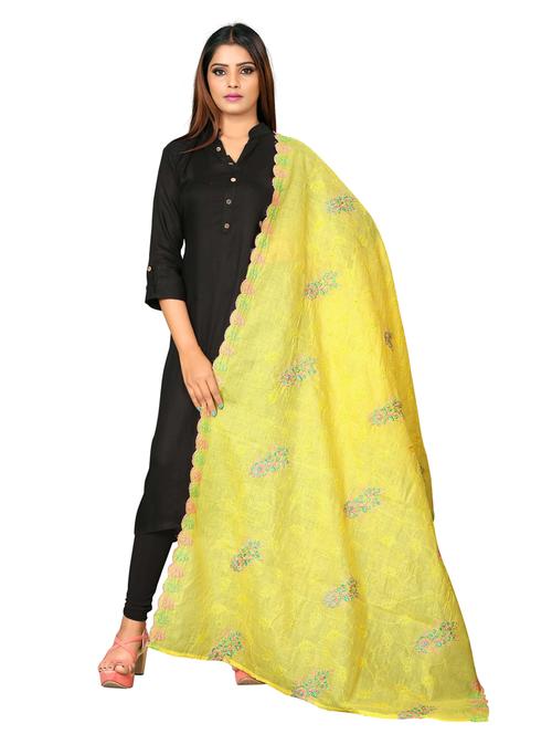 karma attire self design embroidered dupatta - 19875068 - Very Small Image - 1