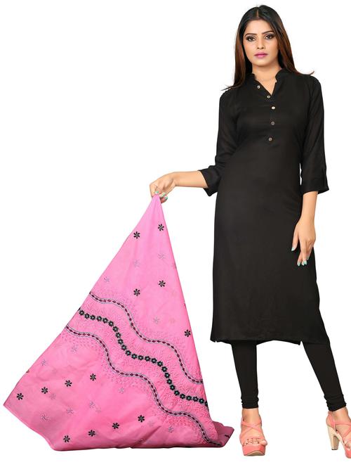 karma attire self design embroidered dupatta - 19875073 - Very Small Image - 1