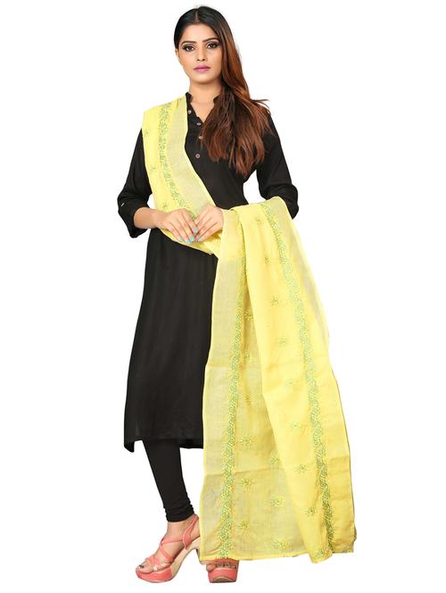 karma attire self design embroidered dupatta - 19875078 - Very Small Image - 1