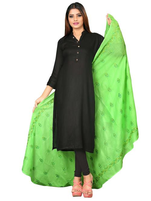 karma attire self design embroidered dupatta - 19875079 - Very Small Image - 1
