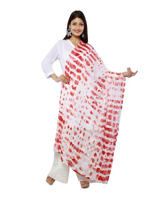 karma attire self design embroidered dupatta - 19875167 - Very Small Image - 1
