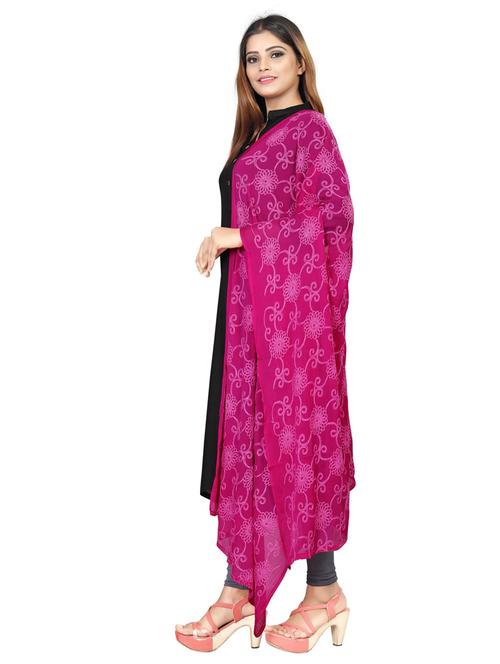 karma attire self design embroidered dupatta - 19875185 - Very Small Image - 1