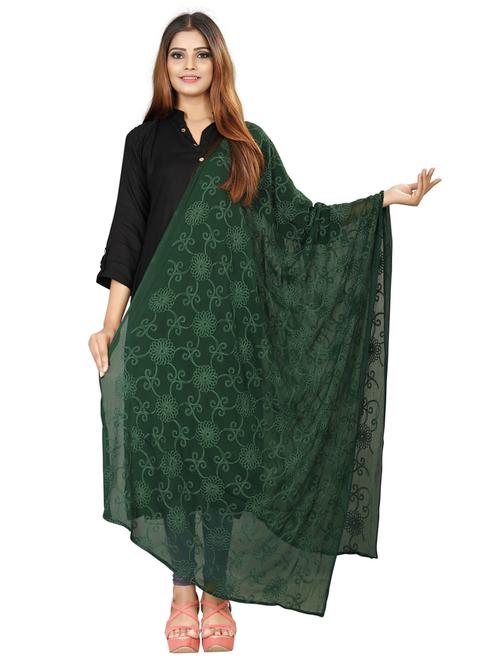karma attire self design embroidered dupatta - 19875187 - Very Small Image - 1