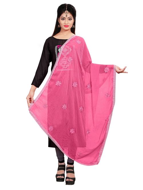 karma attire self design embroidered dupatta - 19875191 - Very Small Image - 1