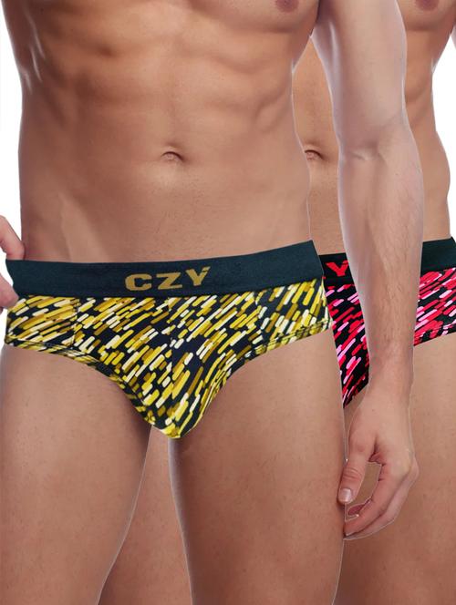 pack of 2 hipster brief - 19875670 - Very Small Image - 1