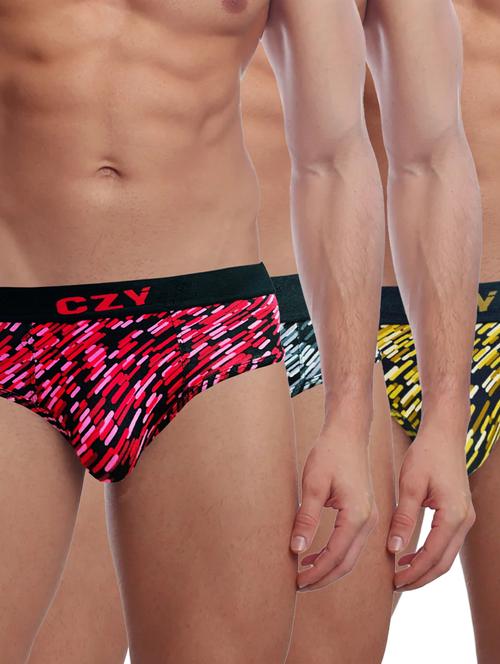 pack of 3 hipster brief - 19875676 - Very Small Image - 1