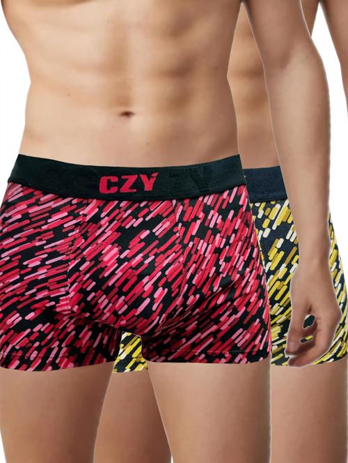 pack of 2 printed trunks - 19875688 - Very Small Image - 1
