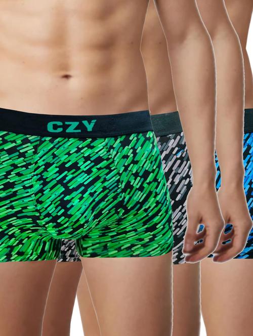 pack of 3 printed trunks - 19875689 - Very Small Image - 1