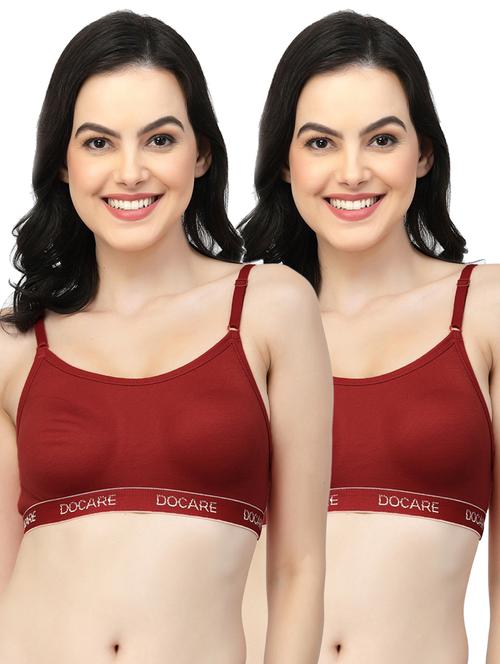 multi colored hosiery sports bra - 19876664 - Very Small Image - 1