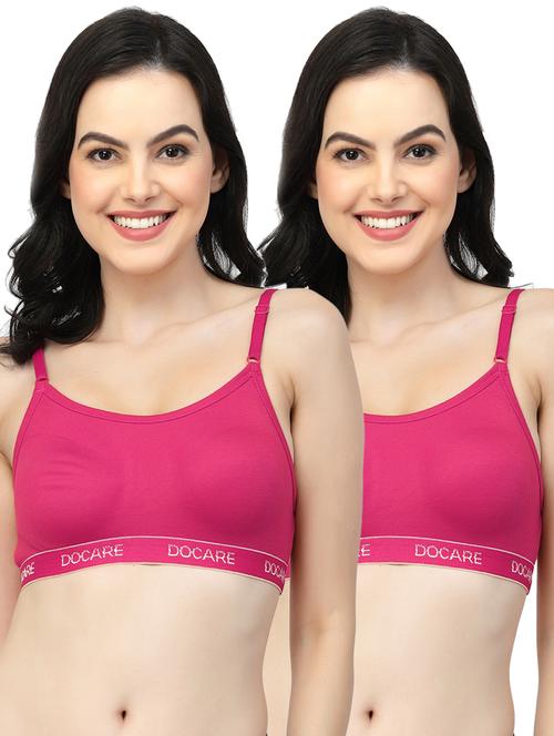 multi colored hosiery sports bra - 19876677 - Very Small Image - 1