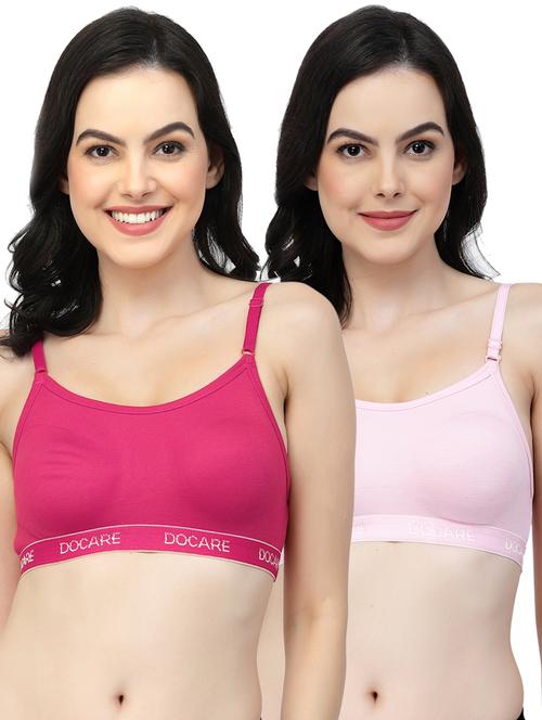 multi colored hosiery sports bra - 19876691 - Very Small Image - 1