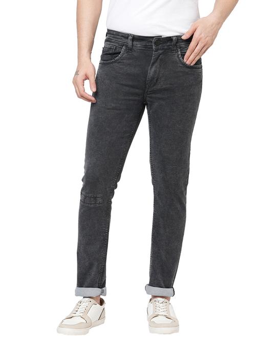 men's mid rise cotton jeans - 19877677 - Very Small Image - 1