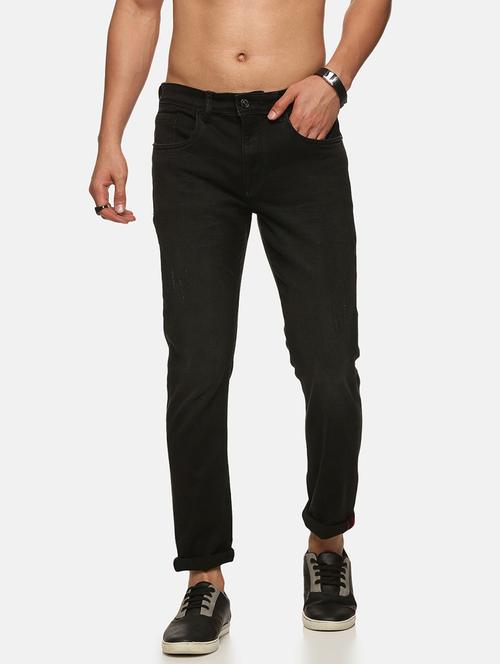 mens slim fit plain jeans - 19878625 - Very Small Image - 1