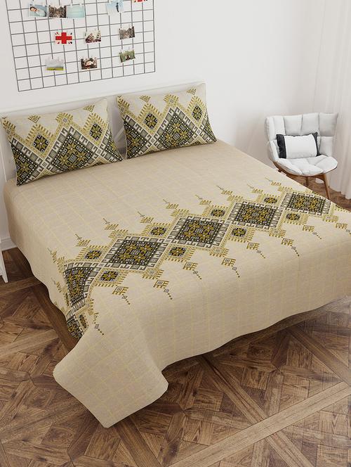 multitex printed bedsheet set - 19878649 - Very Small Image - 1