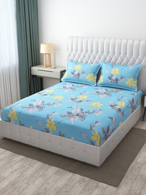 multitex printed bedsheet set - 19878700 - Very Small Image - 1