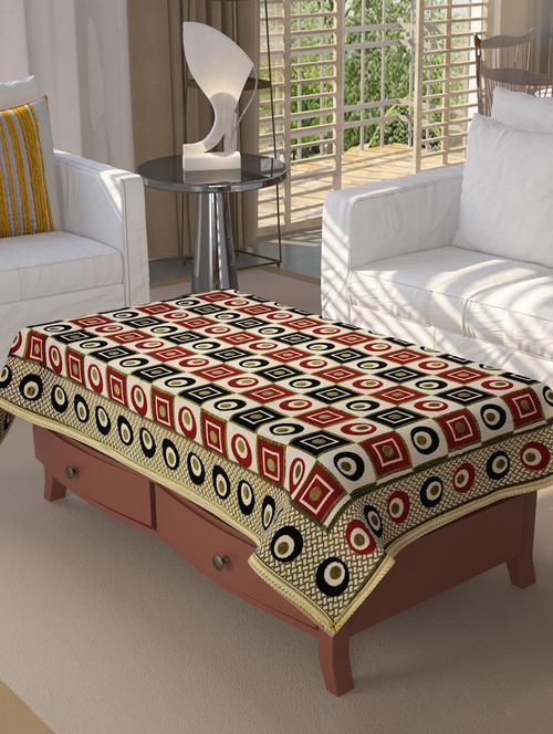 multitex printed 4 seater table cover - 19879006 - Very Small Image - 1