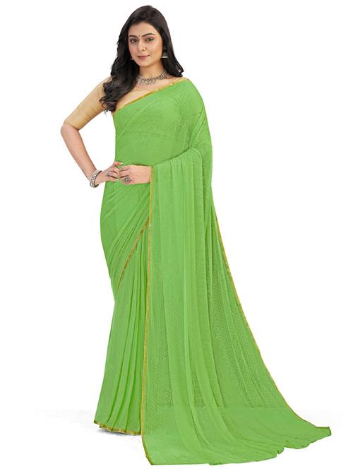 embellished bordered saree - 19879129 - Very Small Image - 1