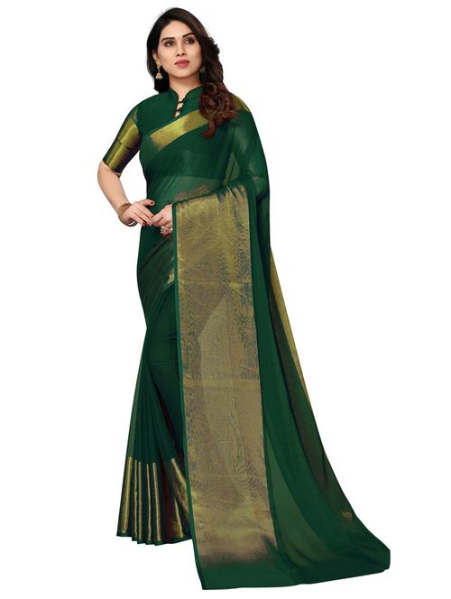 self design woven saree - 19879404 - Very Small Image - 1