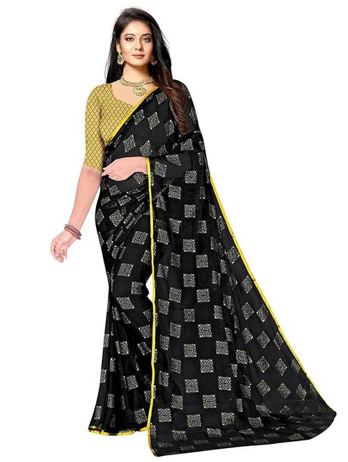 self design printed saree - 19879487 - Very Small Image - 1