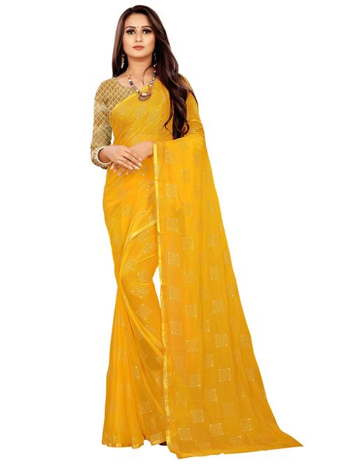 self design printed saree - 19879541 - Very Small Image - 1