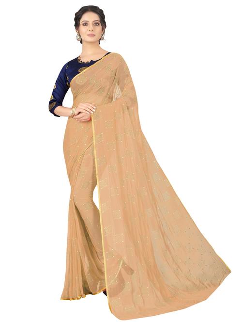 self design printed saree - 19879615 - Very Small Image - 1