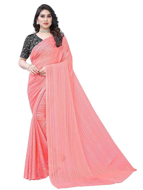 stripes printed saree - 19879722 - Very Small Image - 1