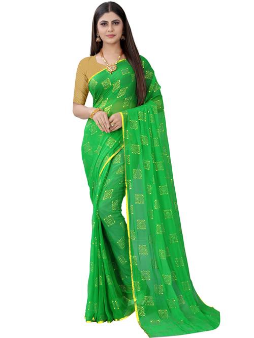 self design printed saree - 19879991 - Very Small Image - 1