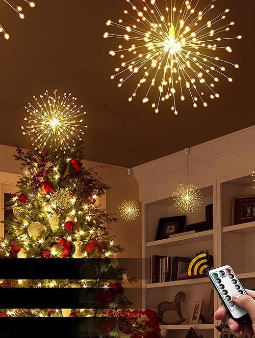 firework light hanging decorative lights - 19883689 - Very Small Image - 1