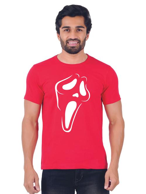 men front print short sleeve t-shirt - 19885692 - Very Small Image - 1