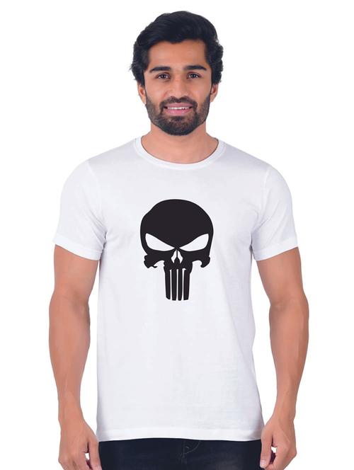 round neck printed cotton t-shirt - 19885753 - Very Small Image - 1