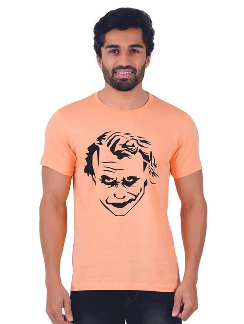 men front print short sleeve t-shirt - 19885783 - Very Small Image - 1