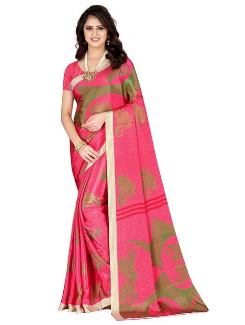 self design printed saree - 19887829 - Very Small Image - 1