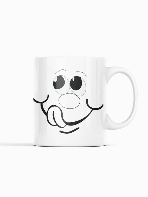 yummy emoji t-shirt - emoji printed coffee mugs for emoji lovers - 19890616 - Very Small Image - 1