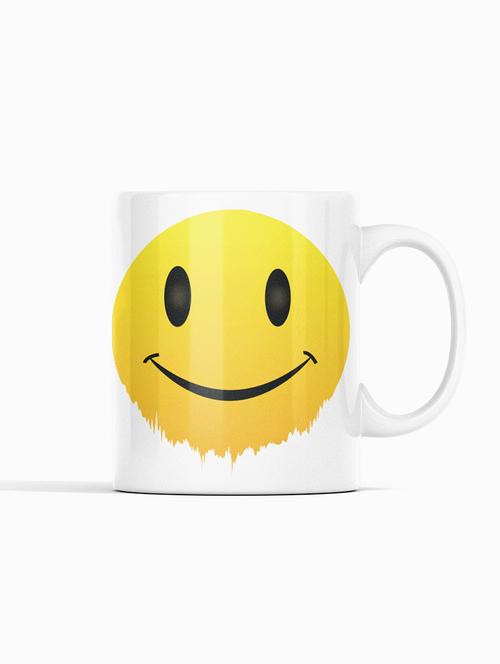 faded smile emoji- emoji printed coffee mugs for emoji lovers - 19890636 - Very Small Image - 1