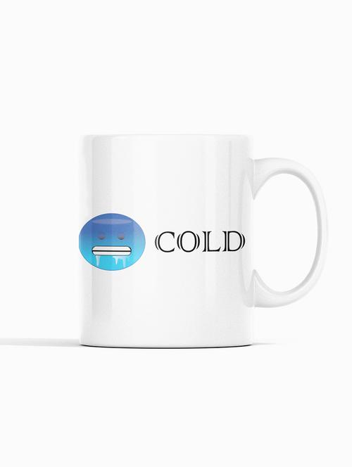 shivering cold emoji- emoji printed coffee mugs for emoji lovers - 19890659 - Very Small Image - 1