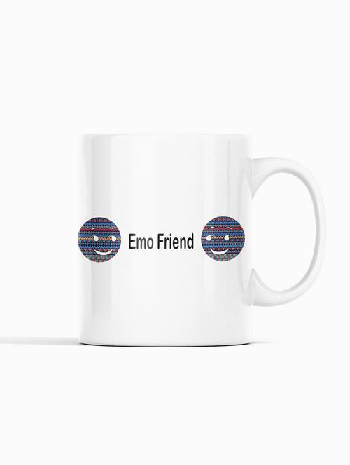 emo friend emoji- emoji printed coffee mugs for emoji lovers - 19890665 - Very Small Image - 1