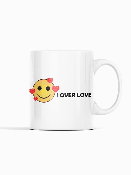 i over love emoji- emoji printed coffee mugs for emoji lovers - 19890673 - Very Small Image - 1