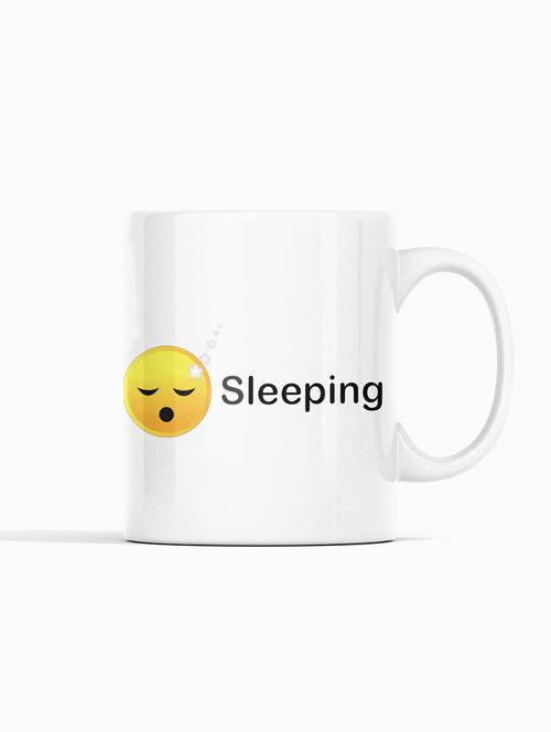 sleeping emoji- emoji printed coffee mugs for emoji lovers - 19890680 - Very Small Image - 1