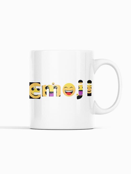 emoji pattern in alphabets- emoji printed coffee mugs for emoji lovers - 19890682 - Very Small Image - 1