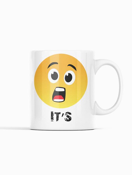 strange emoji- emoji printed coffee mugs for emoji lovers - 19890687 - Very Small Image - 1