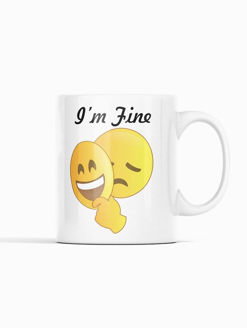 hidden feeling emoji - emoji printed coffee mugs for emoji lovers - 19890712 - Very Small Image - 1