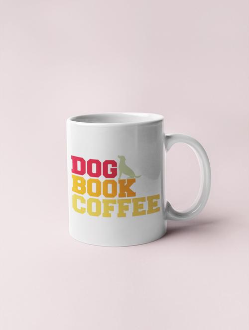 dog book and coffee -printed coffee mugs for pet lovers - 19890733 - Very Small Image - 1