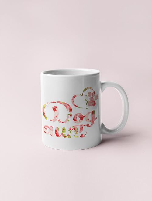 dog aunt -printed coffee mugs for pet lovers - 19890755 - Very Small Image - 1