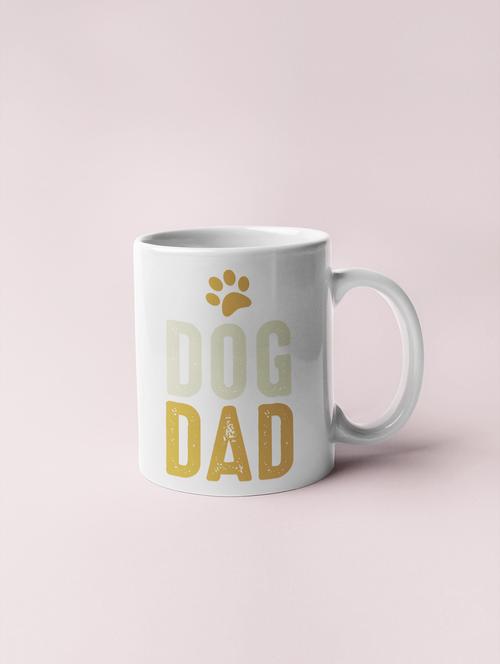 dog dad -printed coffee mugs for pet lovers - 19890785 - Very Small Image - 1