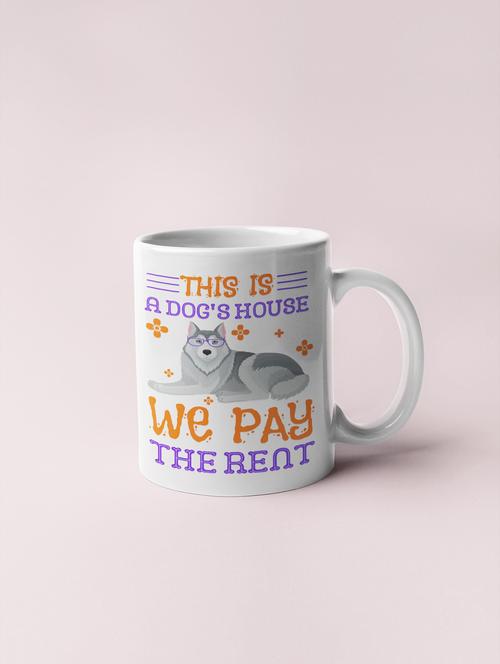 this is a dog house -printed coffee mugs for pet lovers - 19890790 - Very Small Image - 1