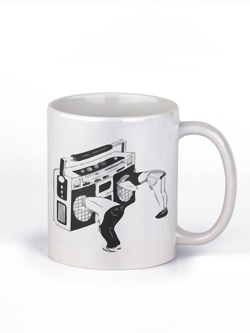 people stuck in radio - white - printed mug - personalized coffee or tea mug - 19890837 - Very Small Image - 1