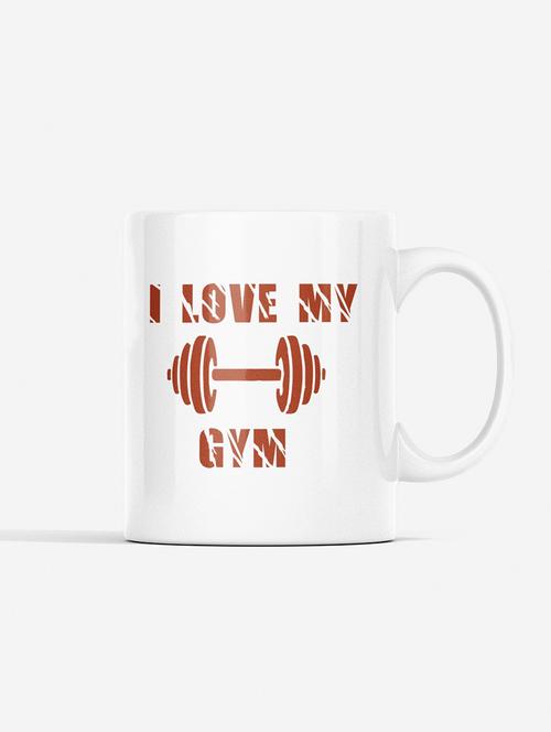 i love my gym - printed coffee mugs for gym lovers - 19890874 - Very Small Image - 1